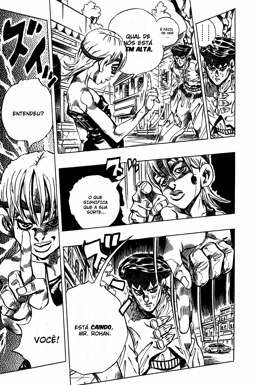 Read JoJo_s Bizarre Adventure Part 4  Diamond is Unbreakable PT-BR Manga Online