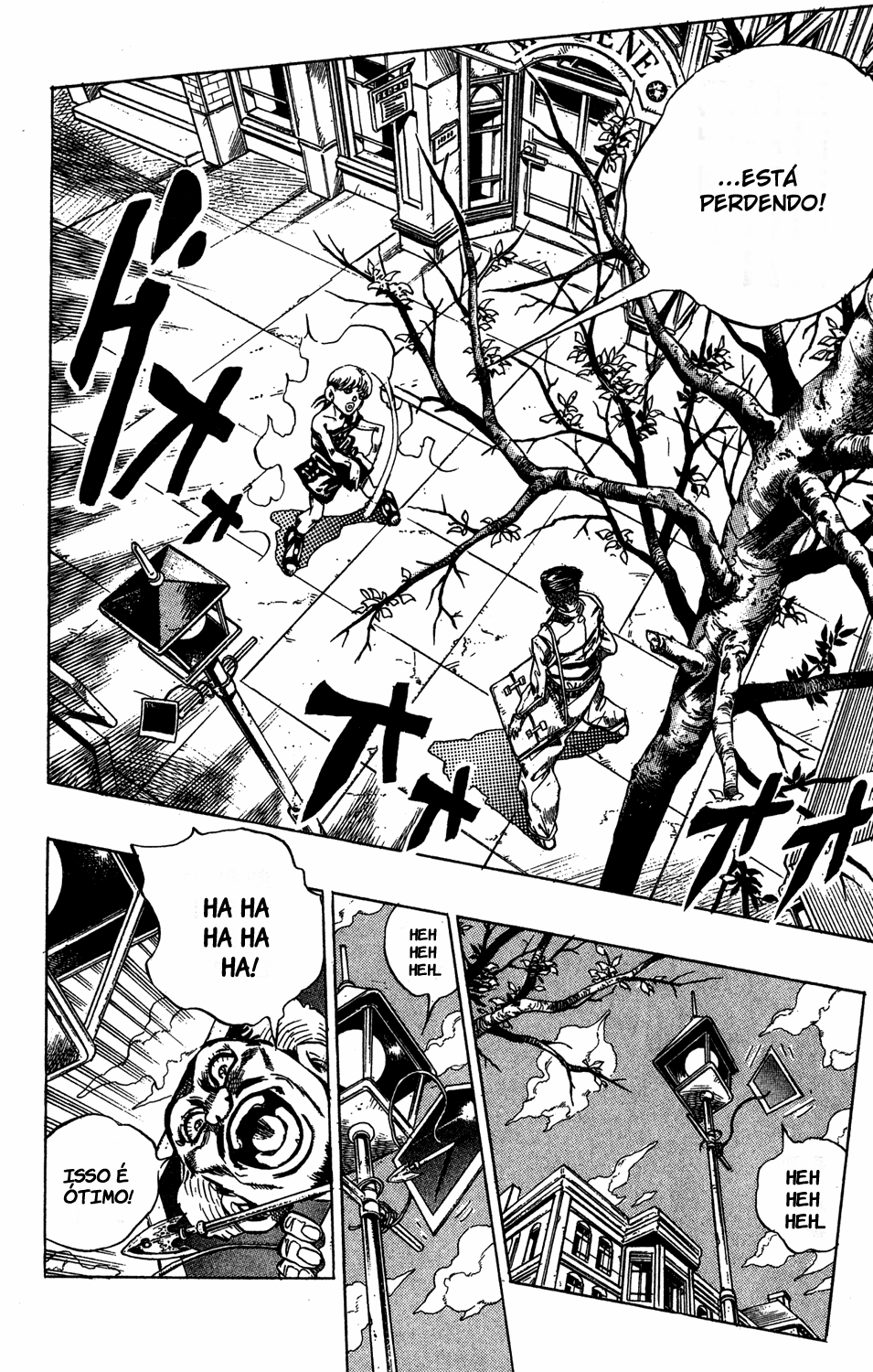 Read JoJo_s Bizarre Adventure Part 4  Diamond is Unbreakable PT-BR Manga Online