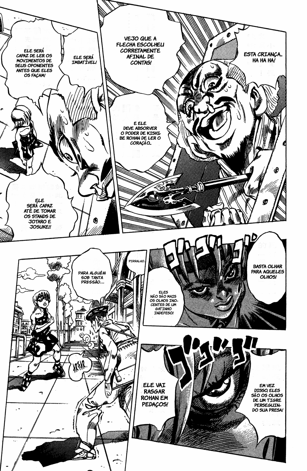 Read JoJo_s Bizarre Adventure Part 4  Diamond is Unbreakable PT-BR Manga Online