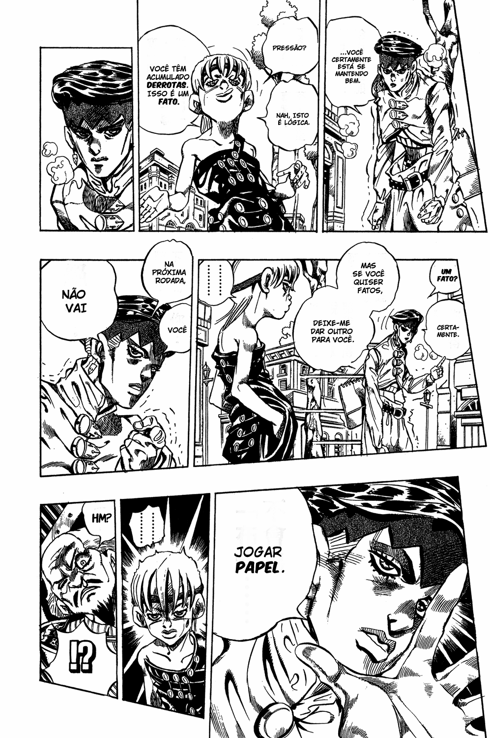 Read JoJo_s Bizarre Adventure Part 4  Diamond is Unbreakable PT-BR Manga Online