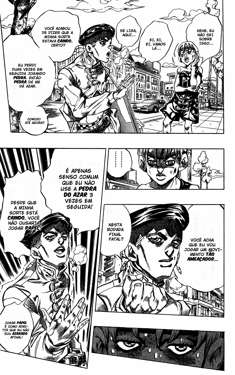 Read JoJo_s Bizarre Adventure Part 4  Diamond is Unbreakable PT-BR Manga Online