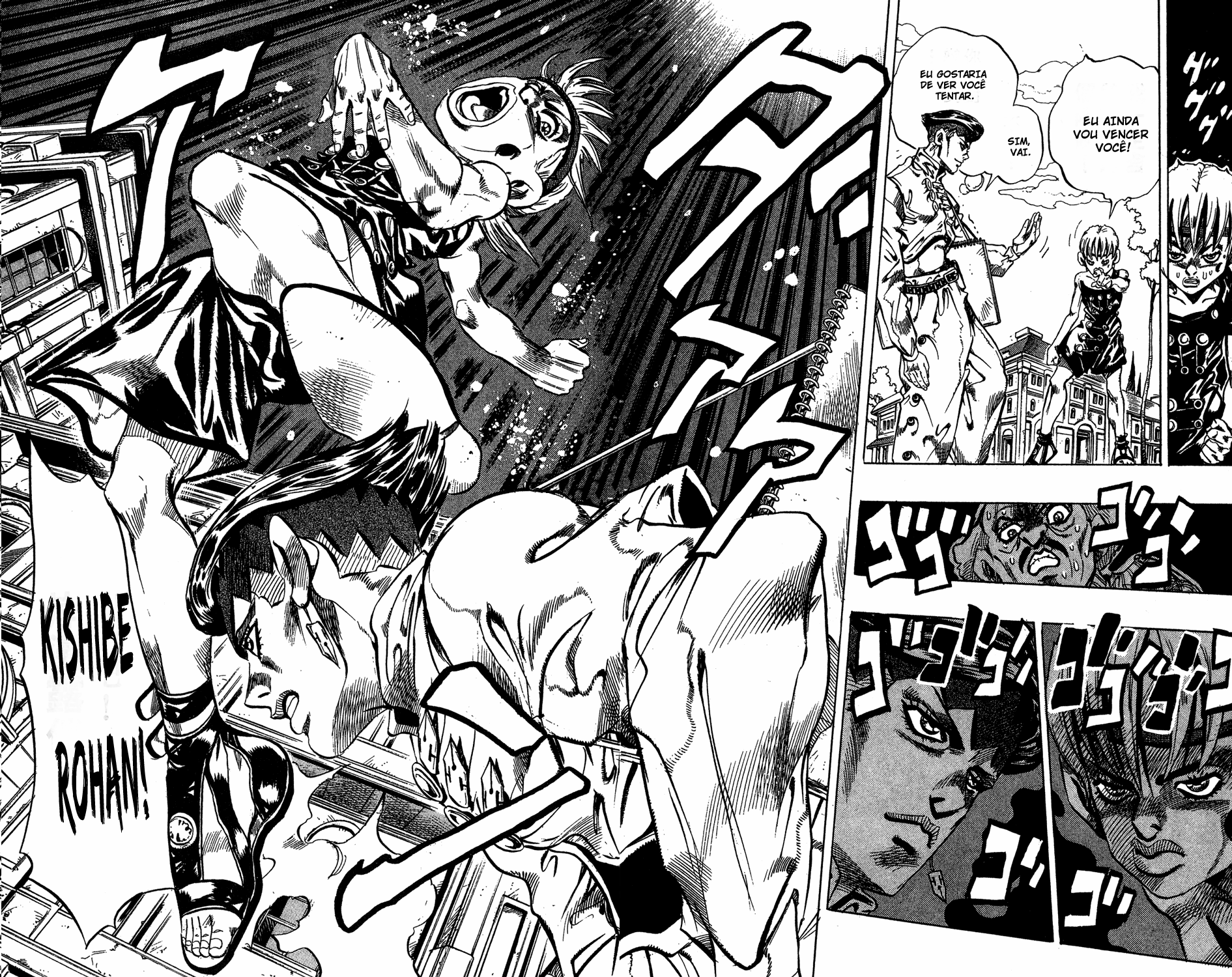 Read JoJo_s Bizarre Adventure Part 4  Diamond is Unbreakable PT-BR Manga Online