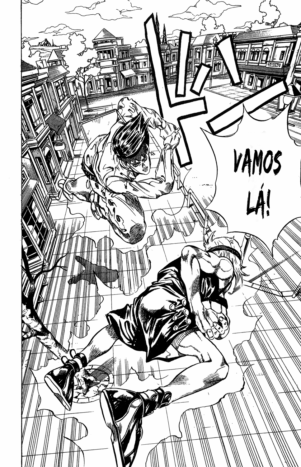 Read JoJo_s Bizarre Adventure Part 4  Diamond is Unbreakable PT-BR Manga Online