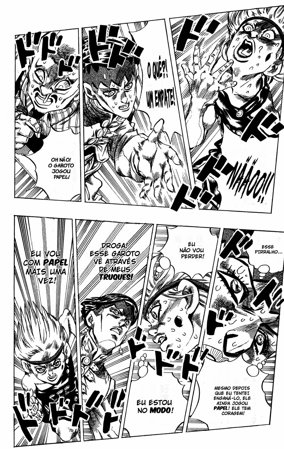 Read JoJo_s Bizarre Adventure Part 4  Diamond is Unbreakable PT-BR Manga Online
