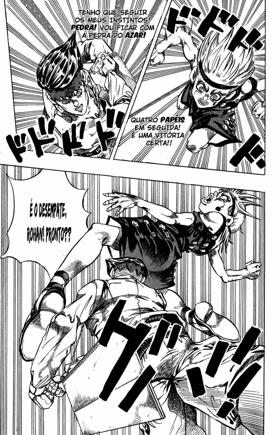 Read JoJo_s Bizarre Adventure Part 4  Diamond is Unbreakable PT-BR Manga Online