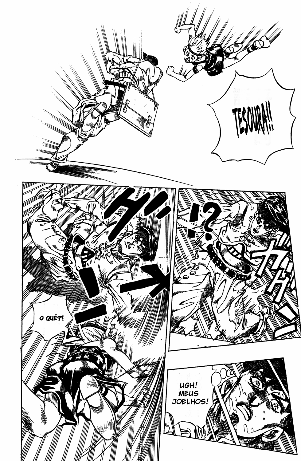 Read JoJo_s Bizarre Adventure Part 4  Diamond is Unbreakable PT-BR Manga Online