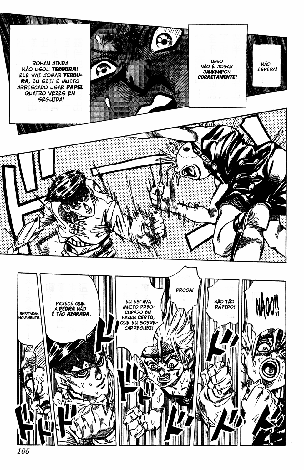 Read JoJo_s Bizarre Adventure Part 4  Diamond is Unbreakable PT-BR Manga Online