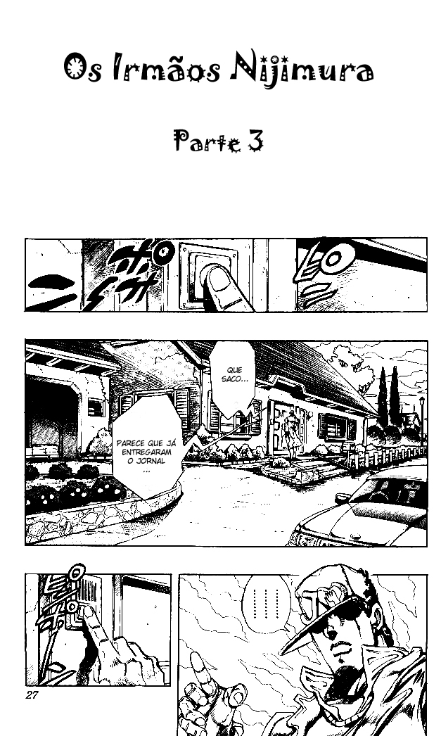 Read JoJo_s Bizarre Adventure Part 4  Diamond is Unbreakable PT-BR Manga Online