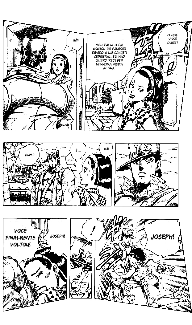 Read JoJo_s Bizarre Adventure Part 4  Diamond is Unbreakable PT-BR Manga Online