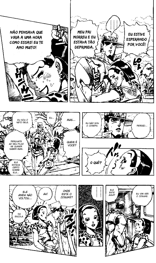 Read JoJo_s Bizarre Adventure Part 4  Diamond is Unbreakable PT-BR Manga Online