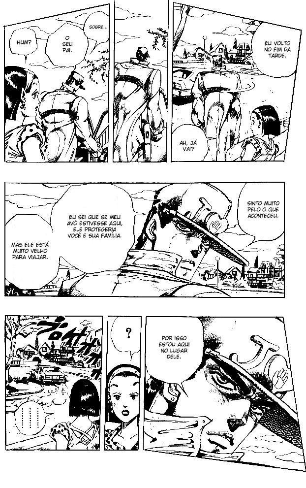 Read JoJo_s Bizarre Adventure Part 4  Diamond is Unbreakable PT-BR Manga Online