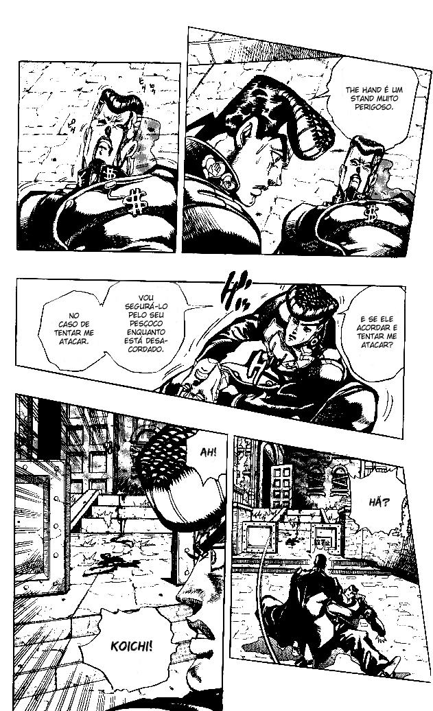 Read JoJo_s Bizarre Adventure Part 4  Diamond is Unbreakable PT-BR Manga Online