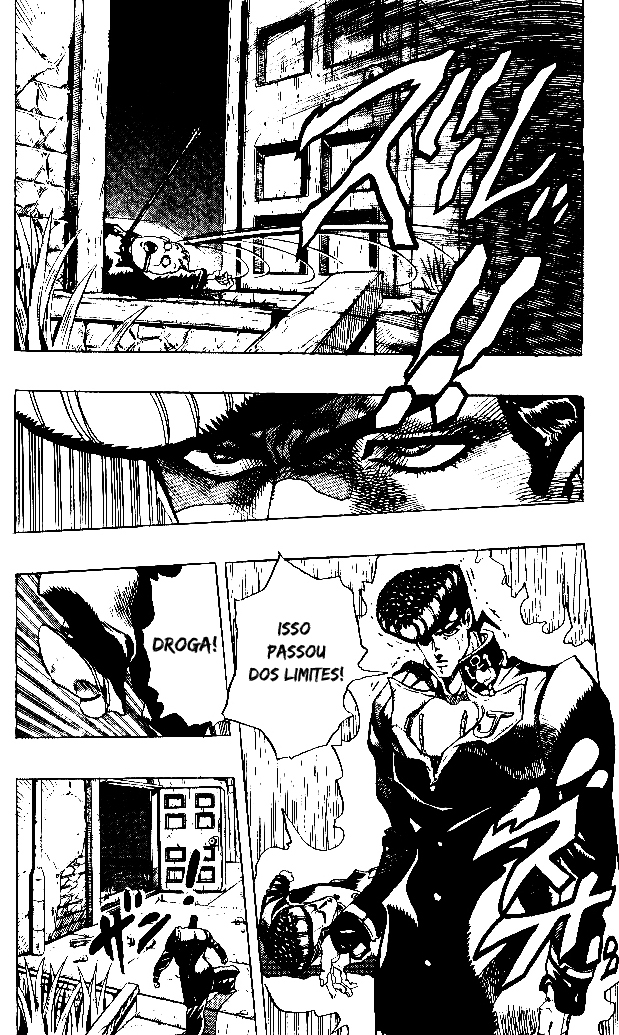 Read JoJo_s Bizarre Adventure Part 4  Diamond is Unbreakable PT-BR Manga Online