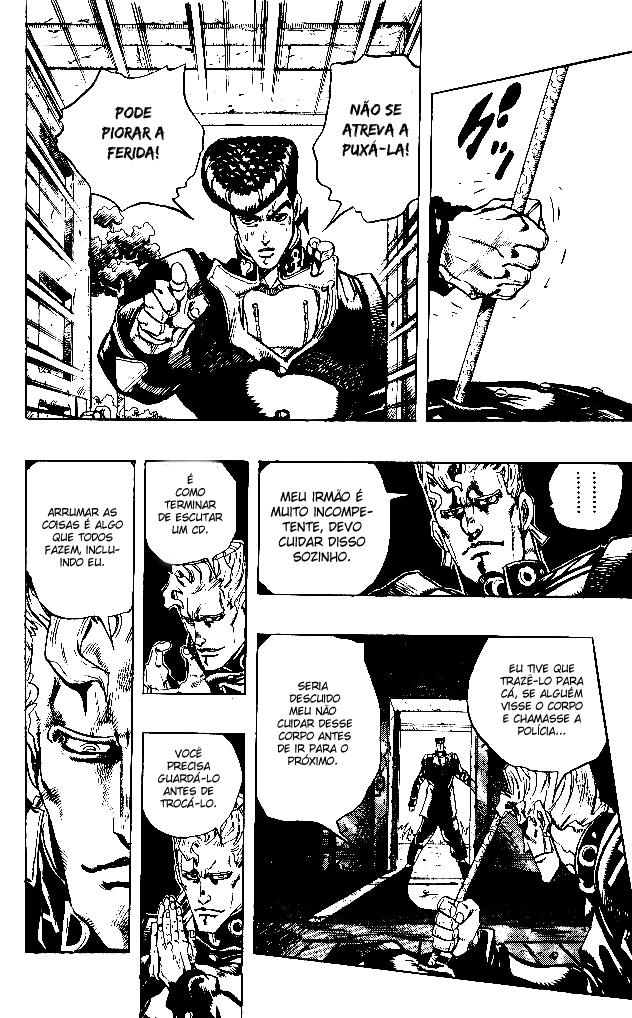 Read JoJo_s Bizarre Adventure Part 4  Diamond is Unbreakable PT-BR Manga Online