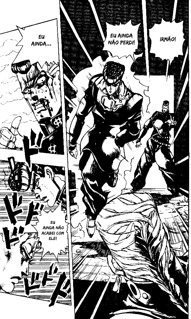 Read JoJo_s Bizarre Adventure Part 4  Diamond is Unbreakable PT-BR Manga Online