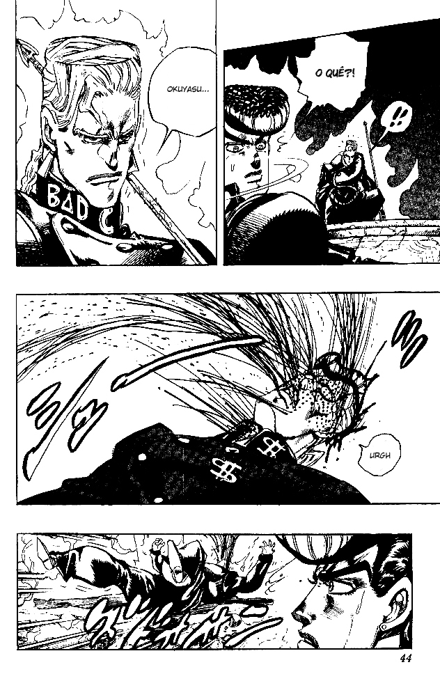 Read JoJo_s Bizarre Adventure Part 4  Diamond is Unbreakable PT-BR Manga Online