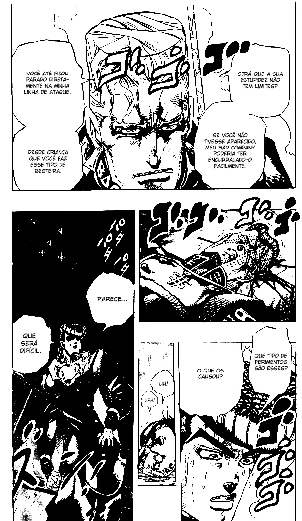 Read JoJo_s Bizarre Adventure Part 4  Diamond is Unbreakable PT-BR Manga Online