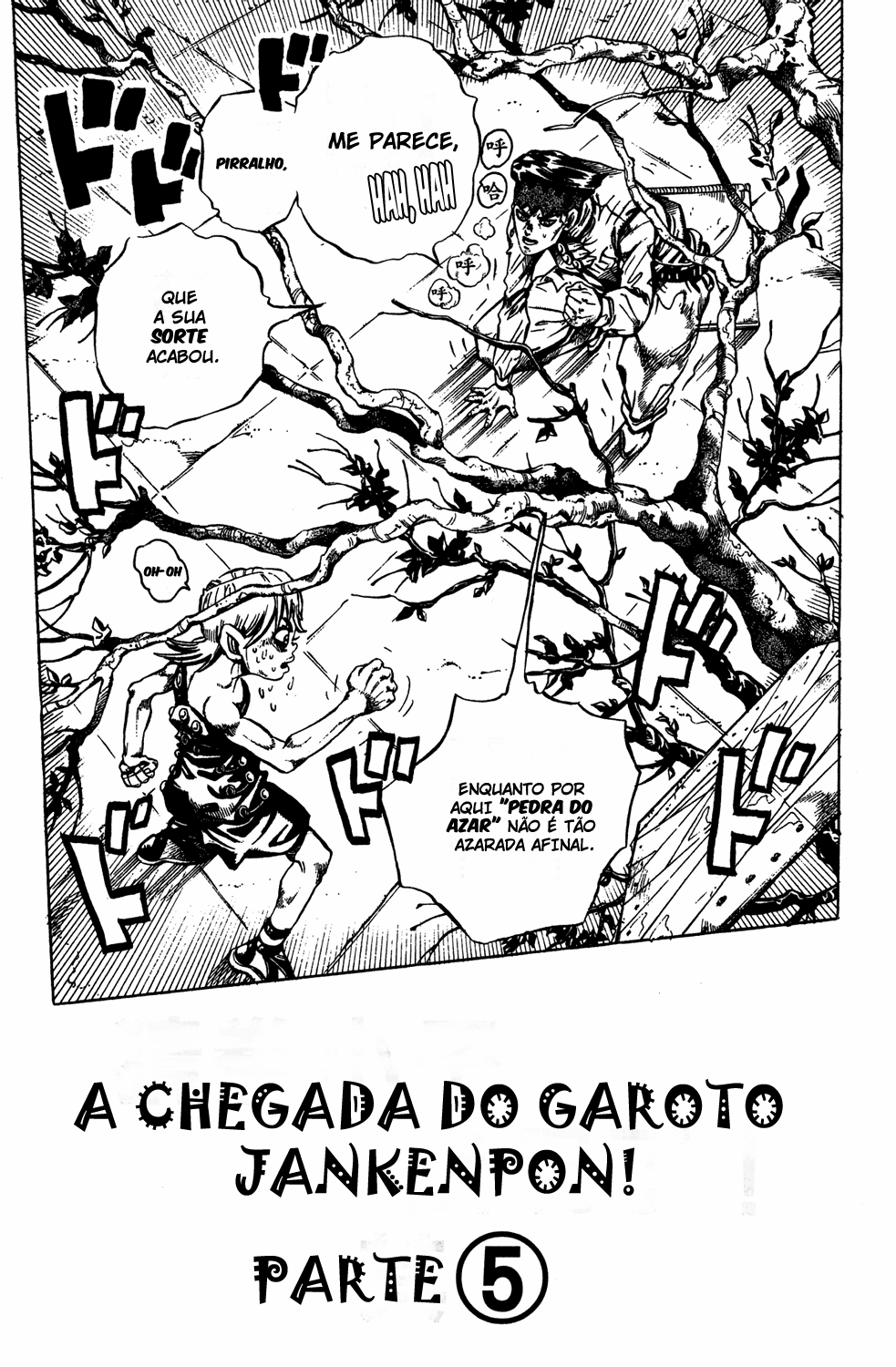 Read JoJo_s Bizarre Adventure Part 4  Diamond is Unbreakable PT-BR Manga Online