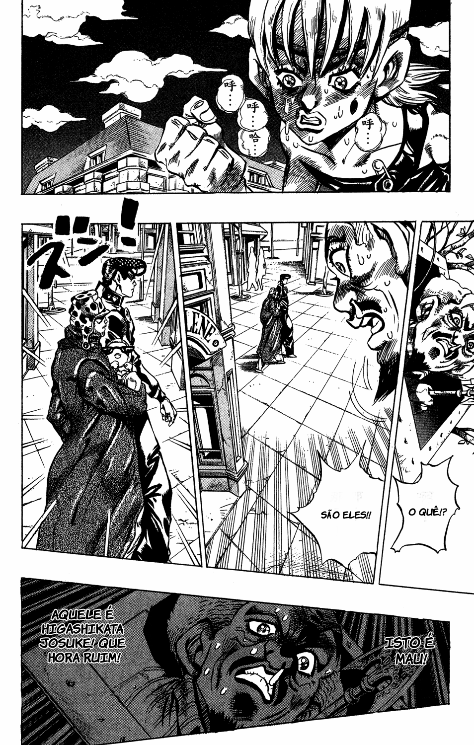 Read JoJo_s Bizarre Adventure Part 4  Diamond is Unbreakable PT-BR Manga Online