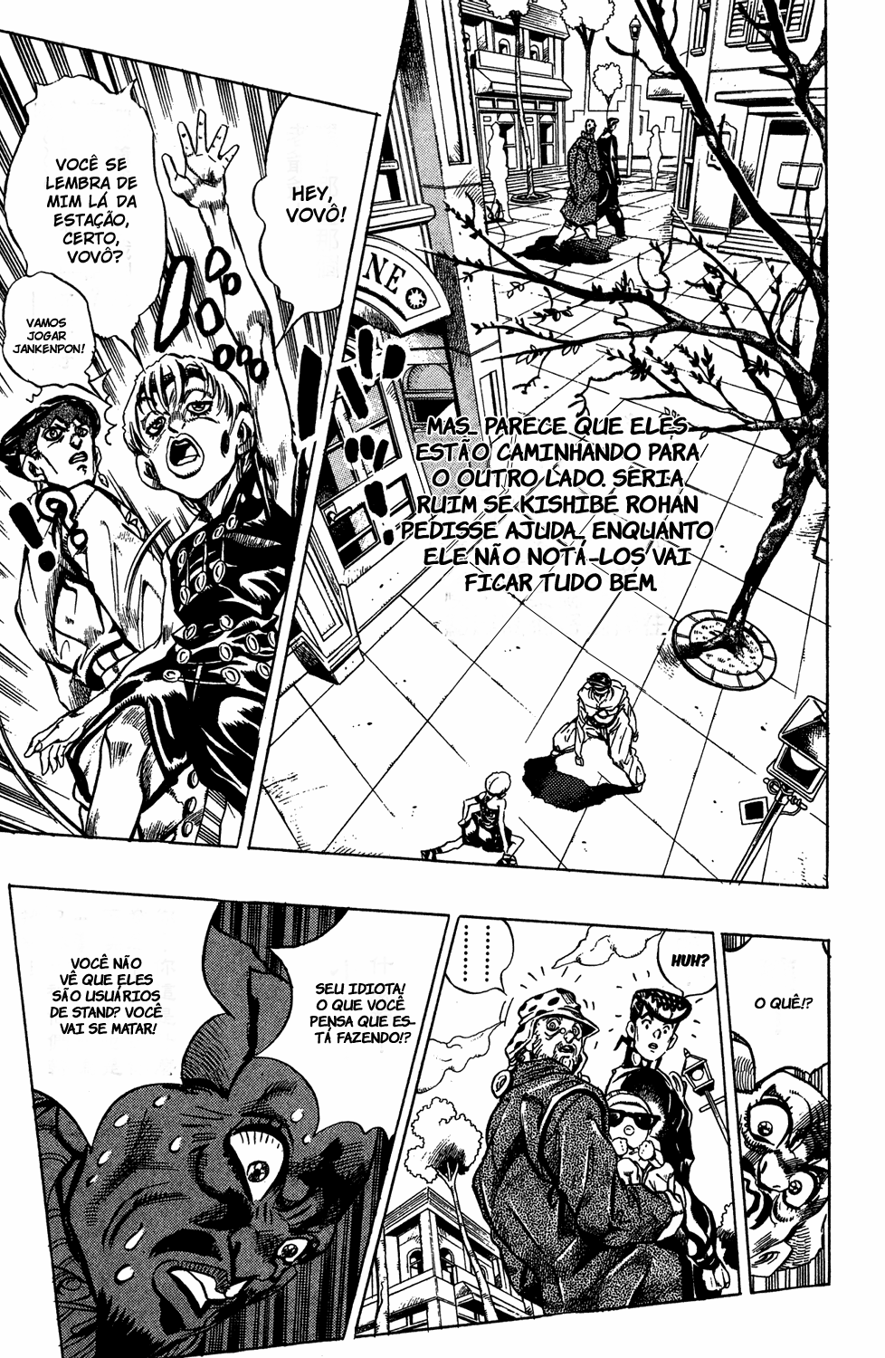 Read JoJo_s Bizarre Adventure Part 4  Diamond is Unbreakable PT-BR Manga Online