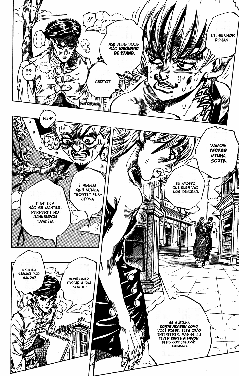 Read JoJo_s Bizarre Adventure Part 4  Diamond is Unbreakable PT-BR Manga Online