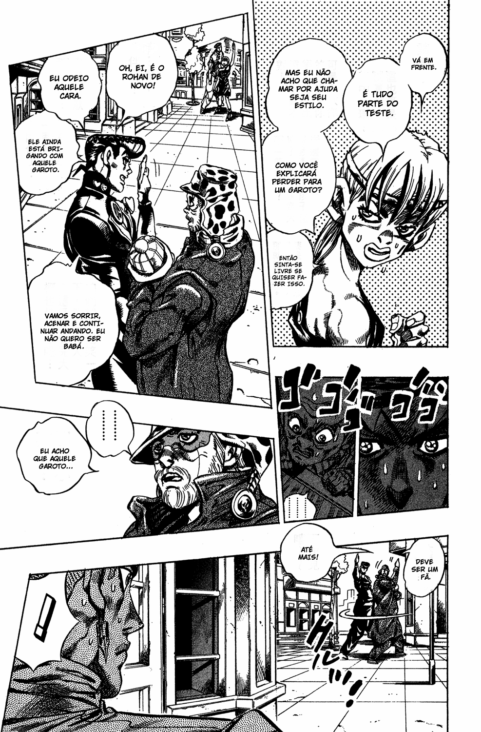 Read JoJo_s Bizarre Adventure Part 4  Diamond is Unbreakable PT-BR Manga Online