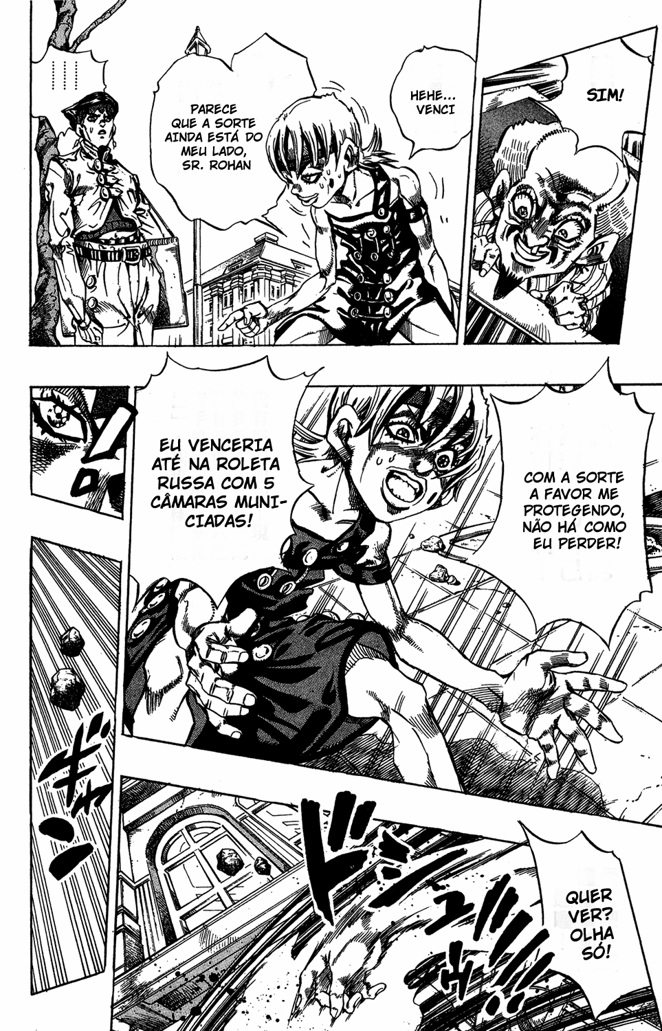 Read JoJo_s Bizarre Adventure Part 4  Diamond is Unbreakable PT-BR Manga Online