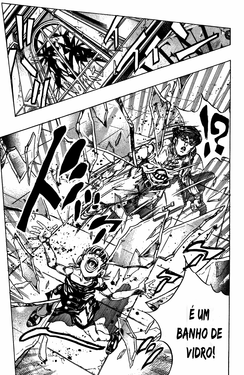 Read JoJo_s Bizarre Adventure Part 4  Diamond is Unbreakable PT-BR Manga Online