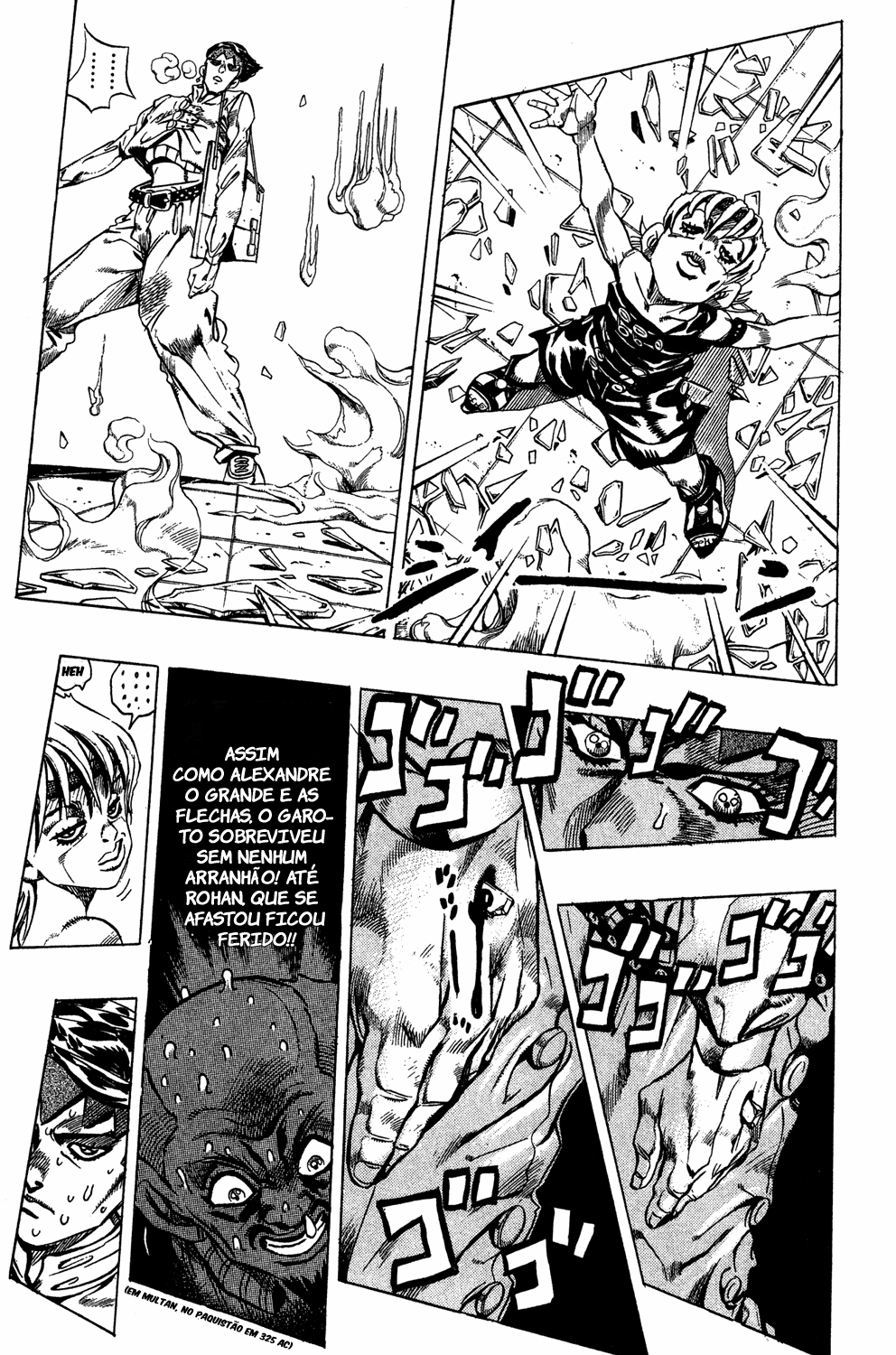 Read JoJo_s Bizarre Adventure Part 4  Diamond is Unbreakable PT-BR Manga Online