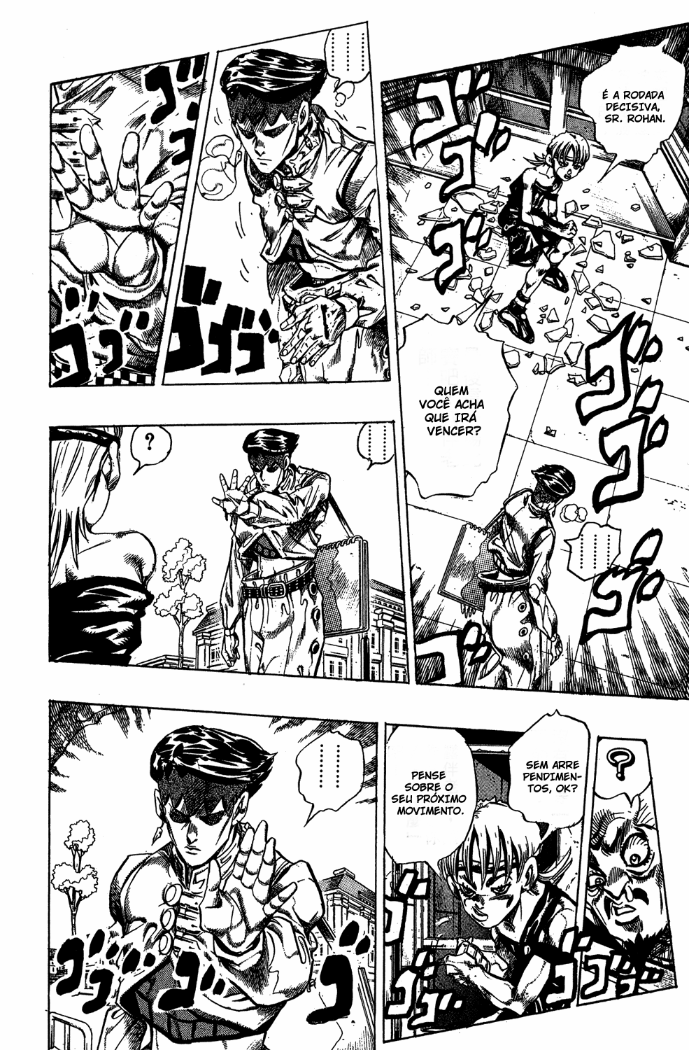 Read JoJo_s Bizarre Adventure Part 4  Diamond is Unbreakable PT-BR Manga Online