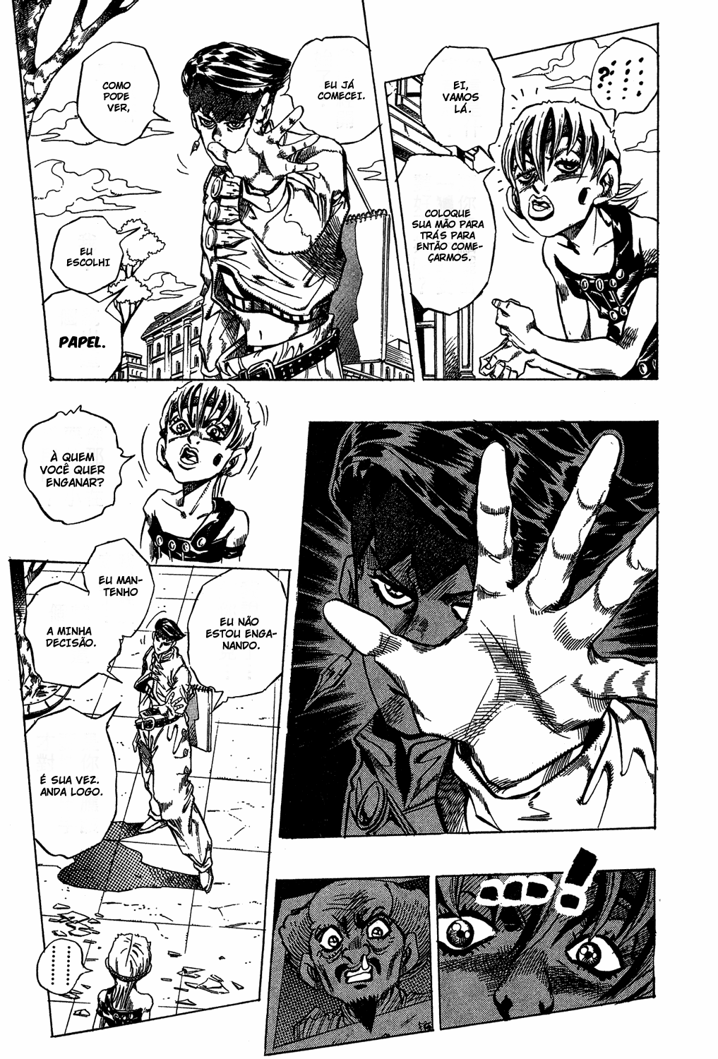 Read JoJo_s Bizarre Adventure Part 4  Diamond is Unbreakable PT-BR Manga Online