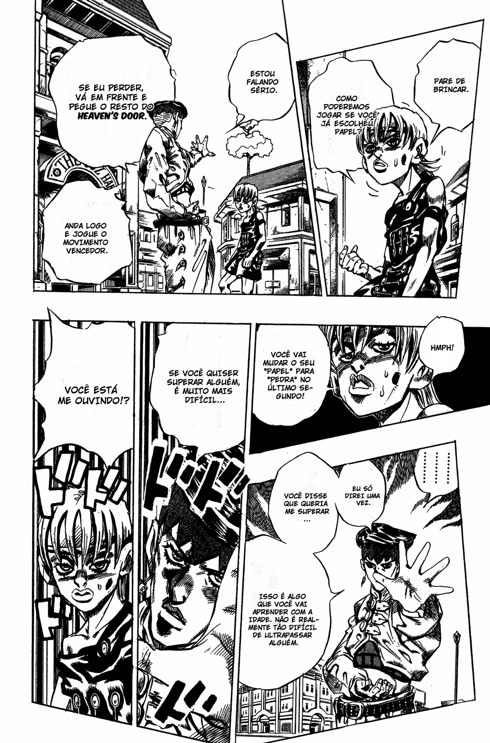 Read JoJo_s Bizarre Adventure Part 4  Diamond is Unbreakable PT-BR Manga Online