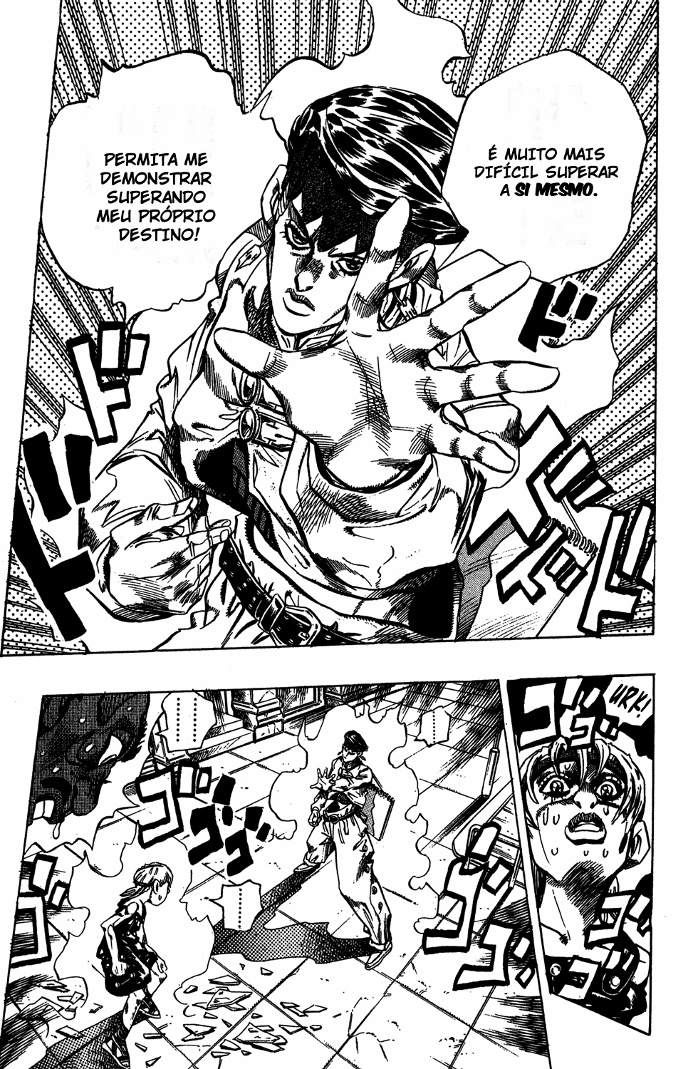 Read JoJo_s Bizarre Adventure Part 4  Diamond is Unbreakable PT-BR Manga Online