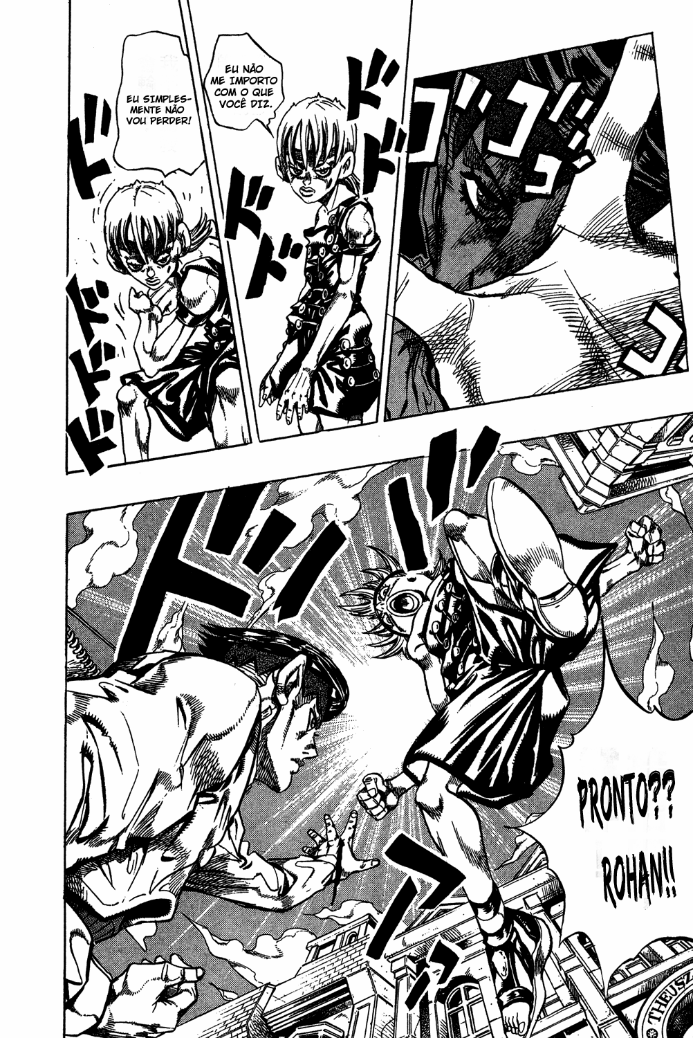Read JoJo_s Bizarre Adventure Part 4  Diamond is Unbreakable PT-BR Manga Online