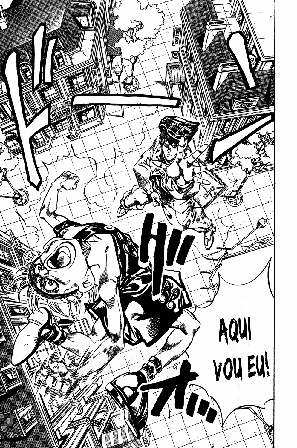 Read JoJo_s Bizarre Adventure Part 4  Diamond is Unbreakable PT-BR Manga Online