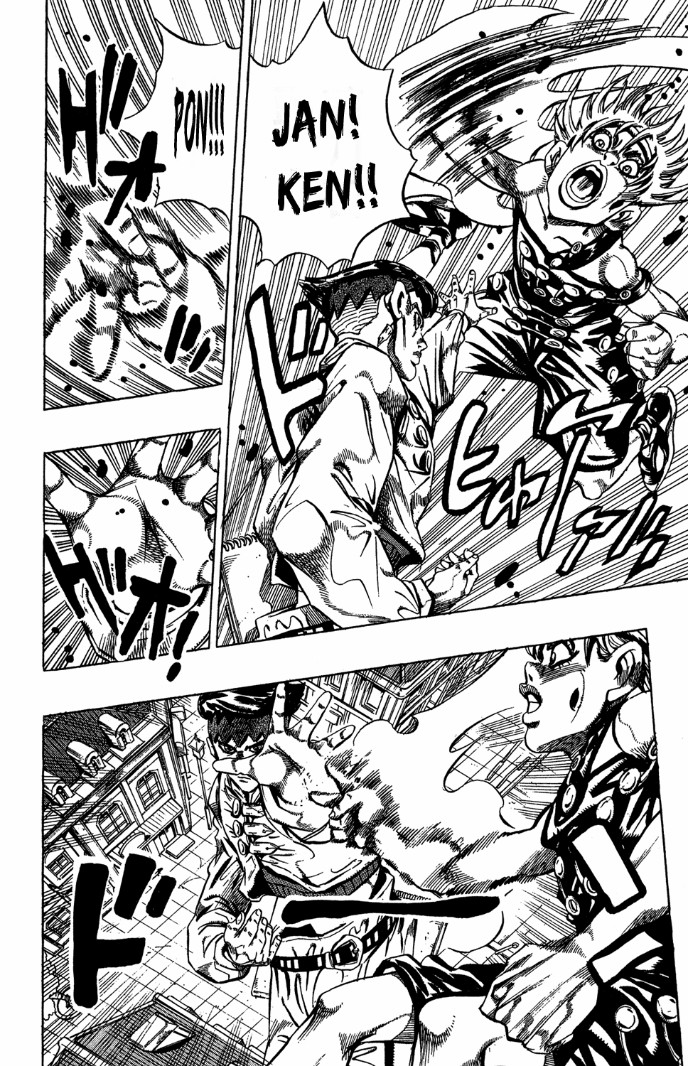 Read JoJo_s Bizarre Adventure Part 4  Diamond is Unbreakable PT-BR Manga Online