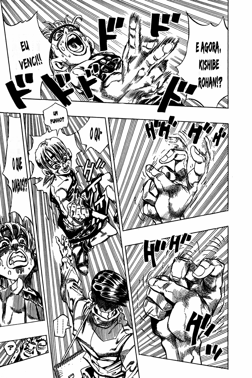 Read JoJo_s Bizarre Adventure Part 4  Diamond is Unbreakable PT-BR Manga Online