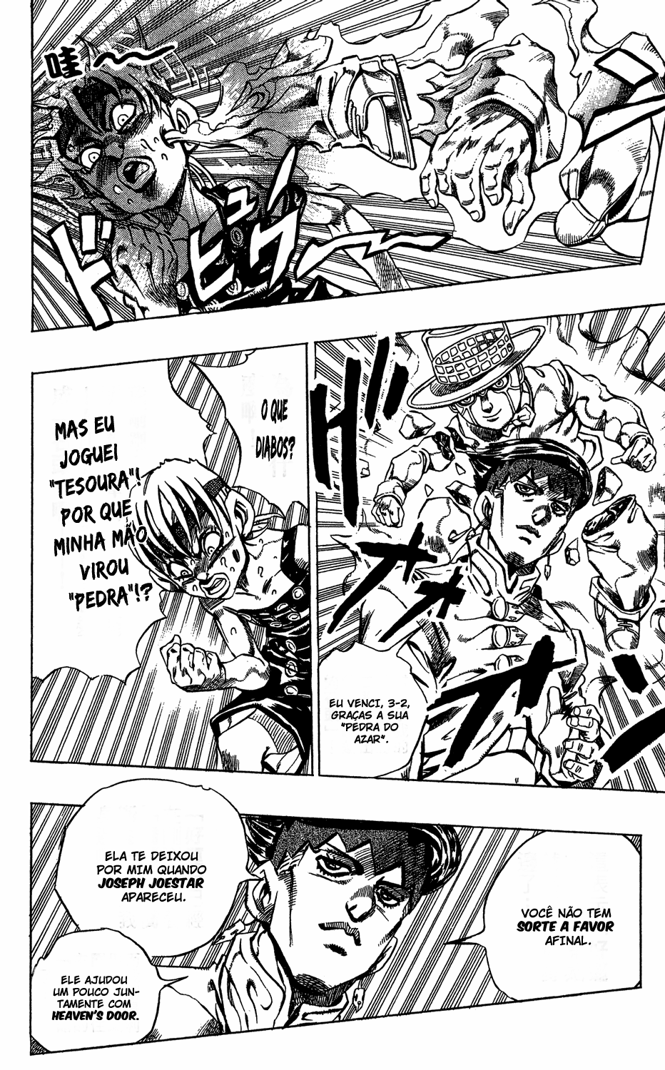 Read JoJo_s Bizarre Adventure Part 4  Diamond is Unbreakable PT-BR Manga Online