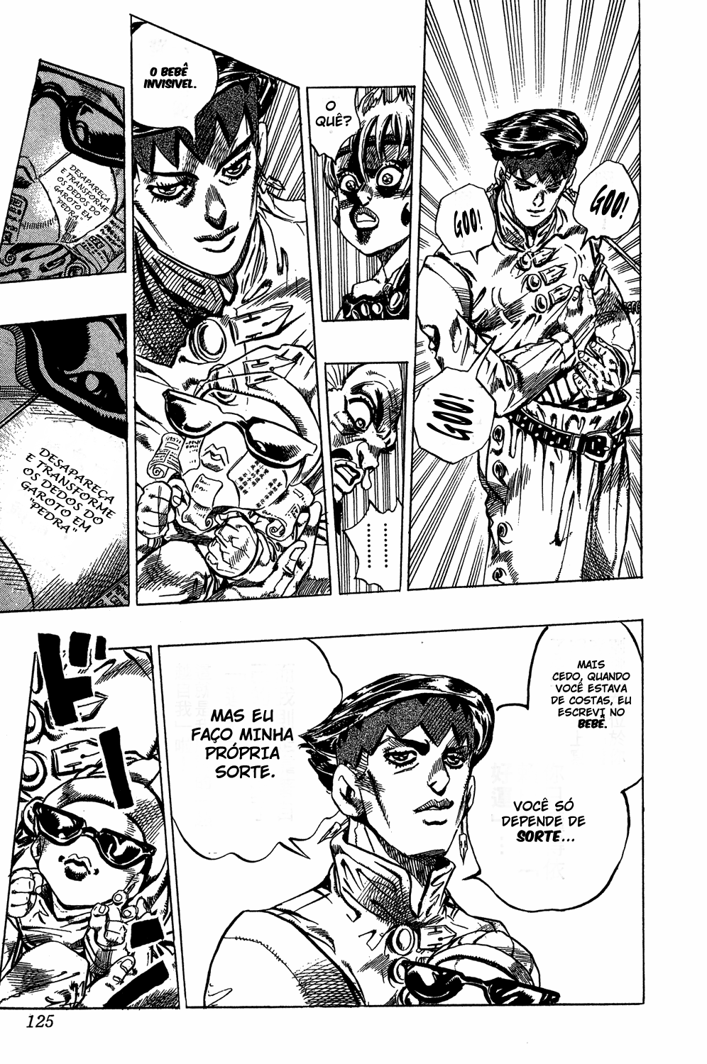 Read JoJo_s Bizarre Adventure Part 4  Diamond is Unbreakable PT-BR Manga Online