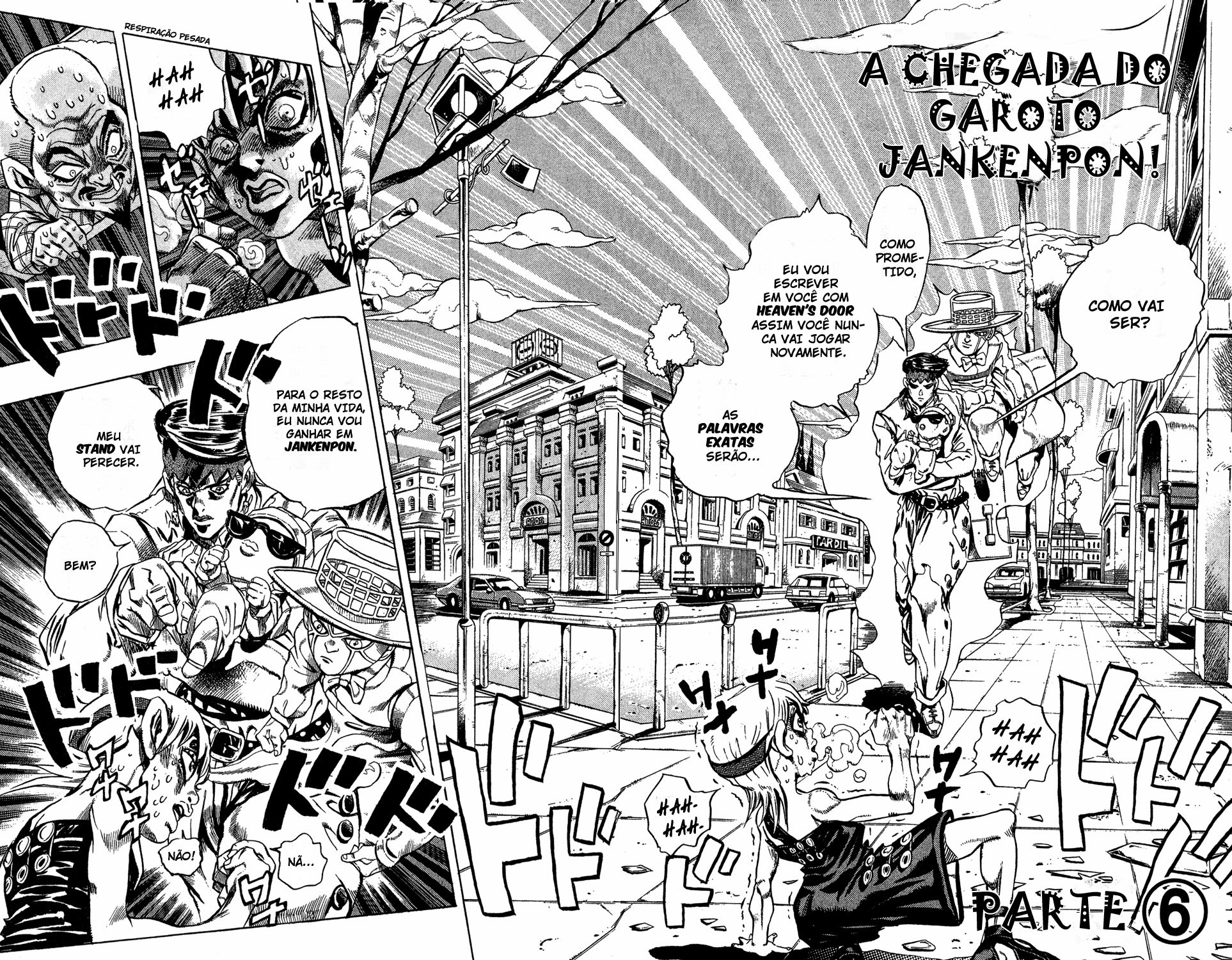 Read JoJo_s Bizarre Adventure Part 4  Diamond is Unbreakable PT-BR Manga Online