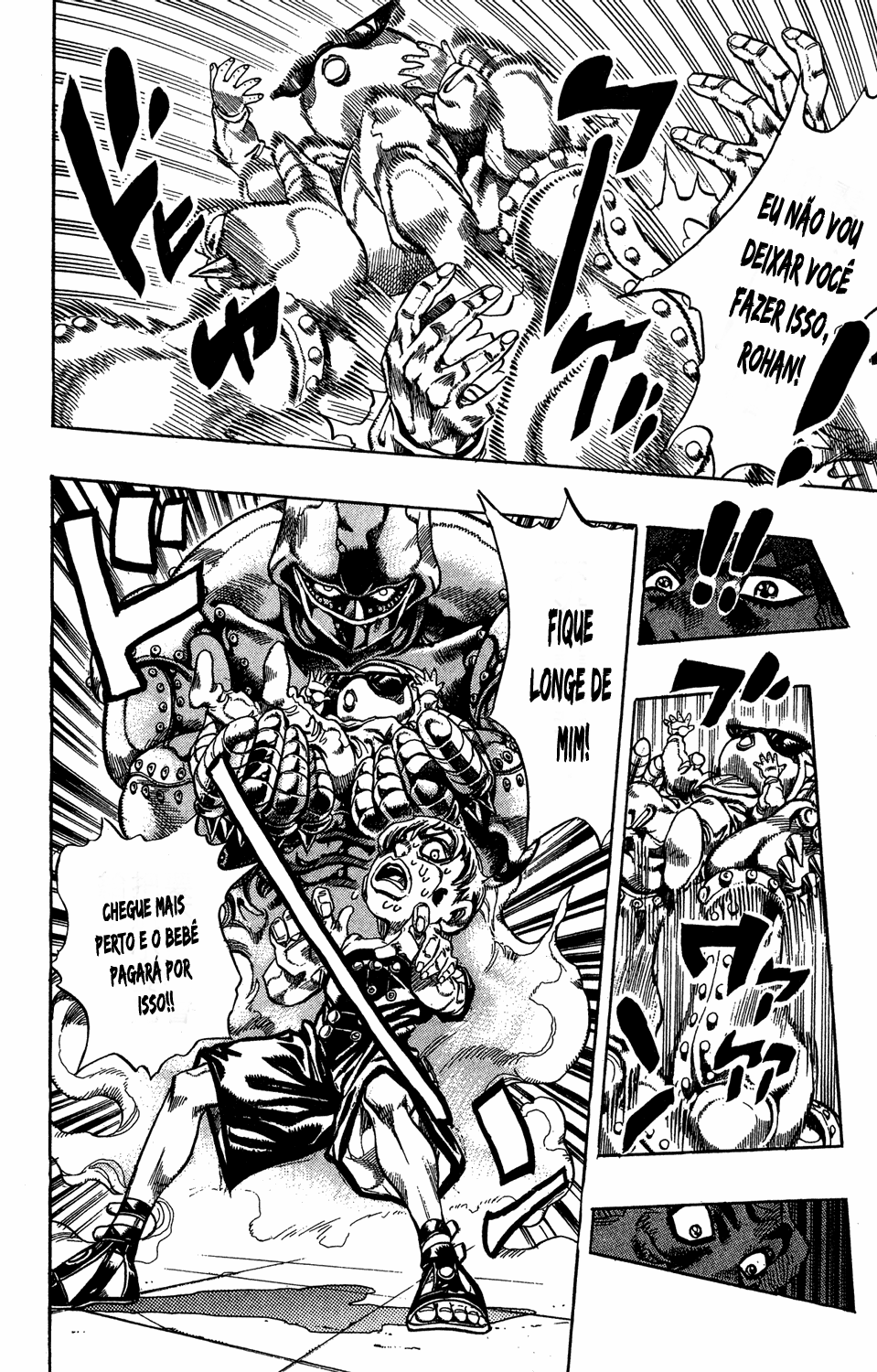 Read JoJo_s Bizarre Adventure Part 4  Diamond is Unbreakable PT-BR Manga Online