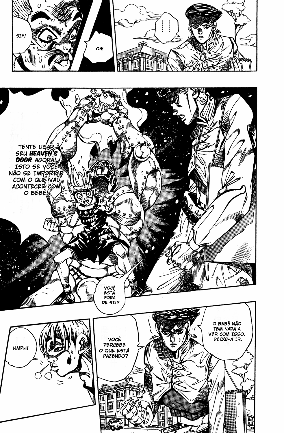 Read JoJo_s Bizarre Adventure Part 4  Diamond is Unbreakable PT-BR Manga Online