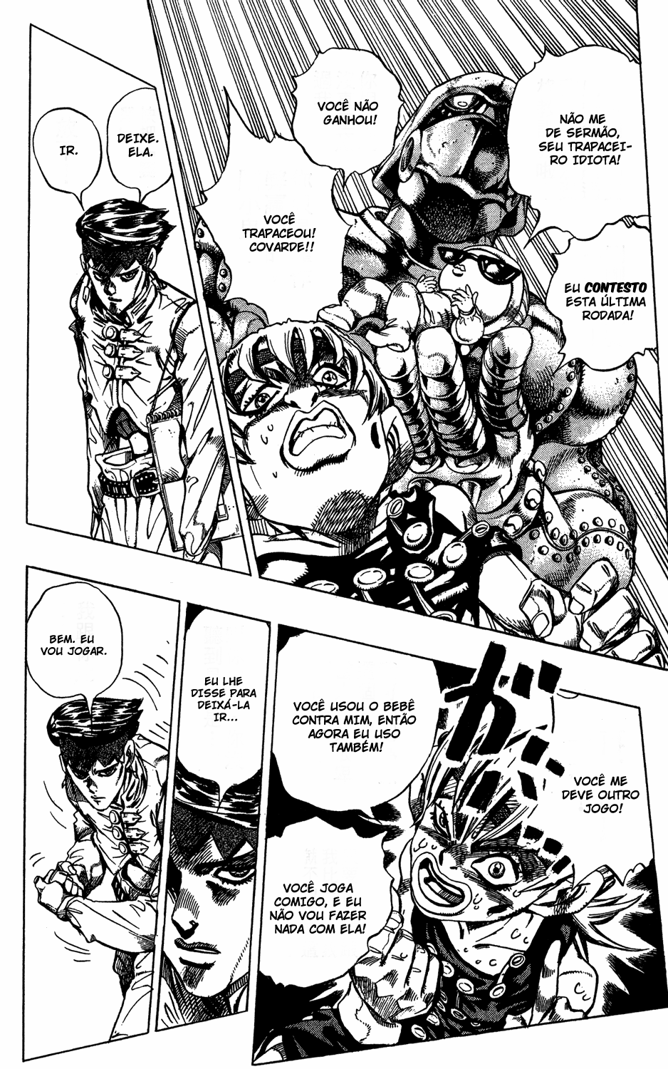 Read JoJo_s Bizarre Adventure Part 4  Diamond is Unbreakable PT-BR Manga Online