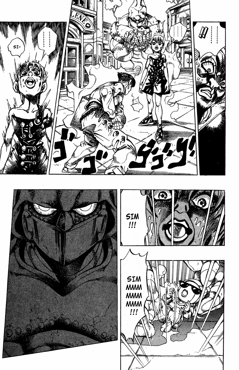 Read JoJo_s Bizarre Adventure Part 4  Diamond is Unbreakable PT-BR Manga Online