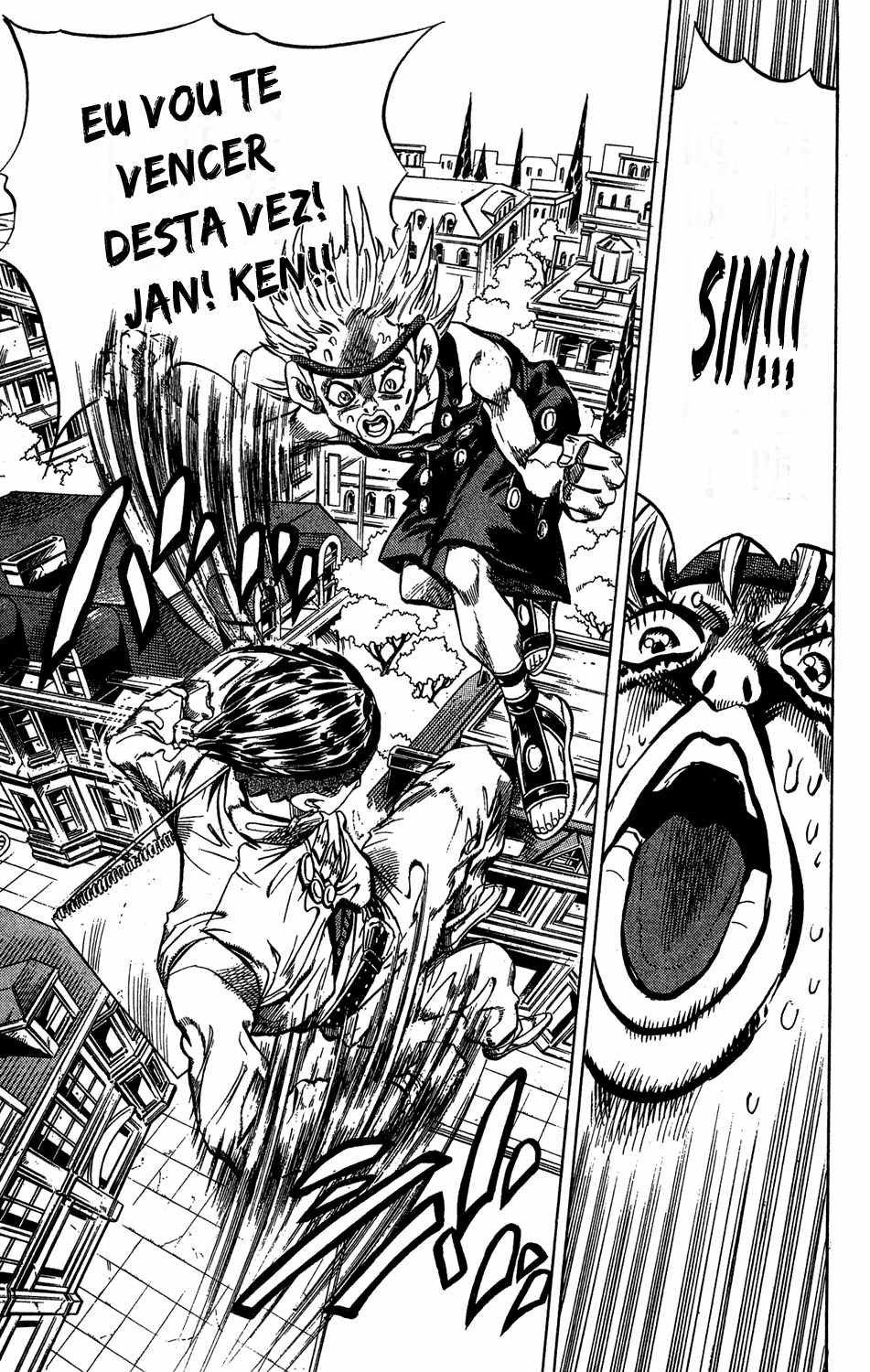 Read JoJo_s Bizarre Adventure Part 4  Diamond is Unbreakable PT-BR Manga Online