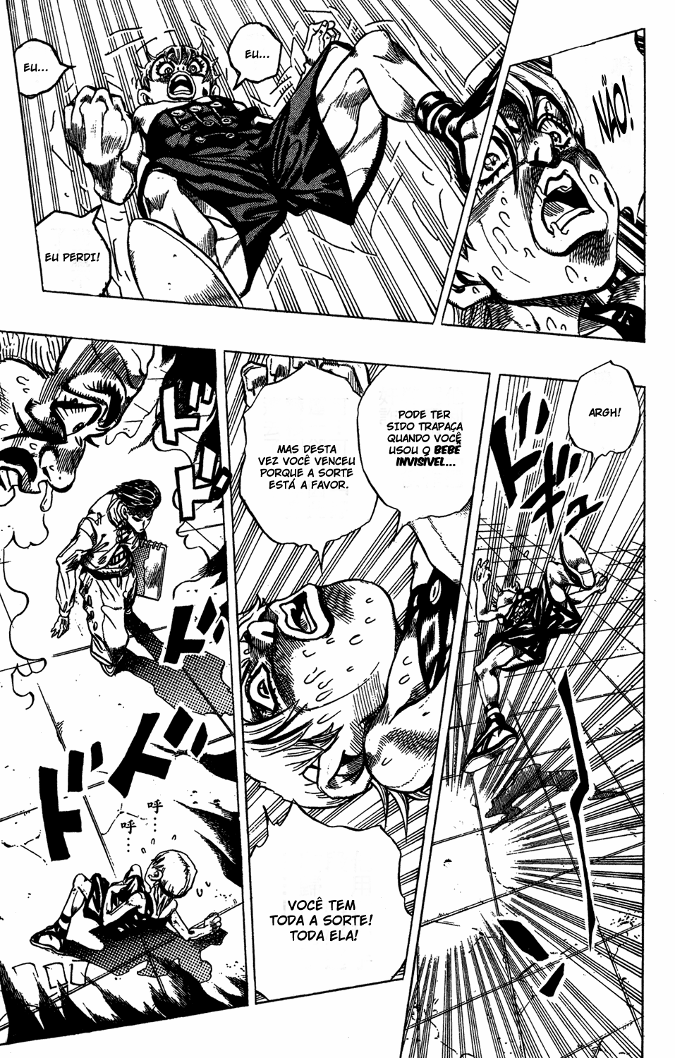 Read JoJo_s Bizarre Adventure Part 4  Diamond is Unbreakable PT-BR Manga Online