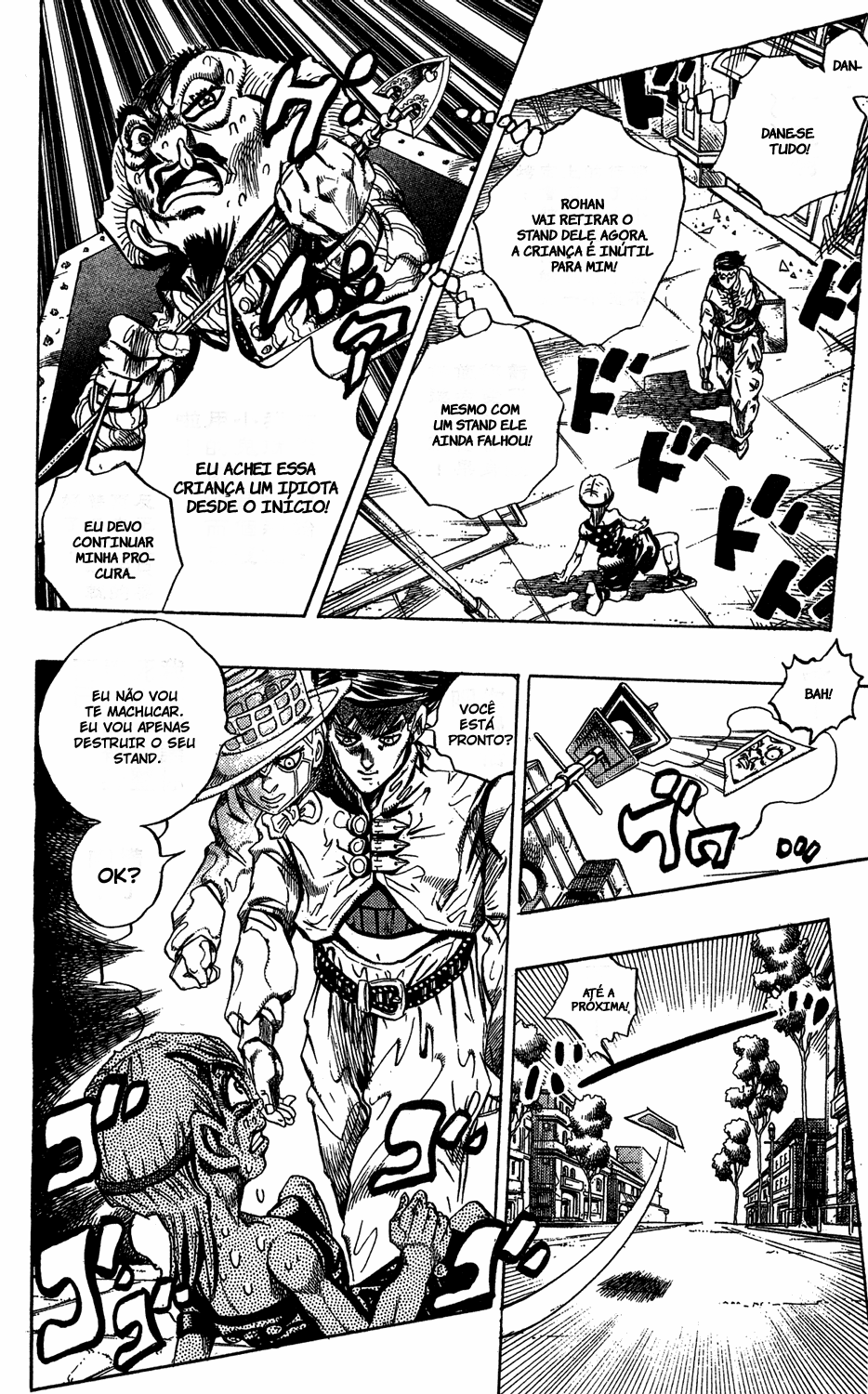 Read JoJo_s Bizarre Adventure Part 4  Diamond is Unbreakable PT-BR Manga Online