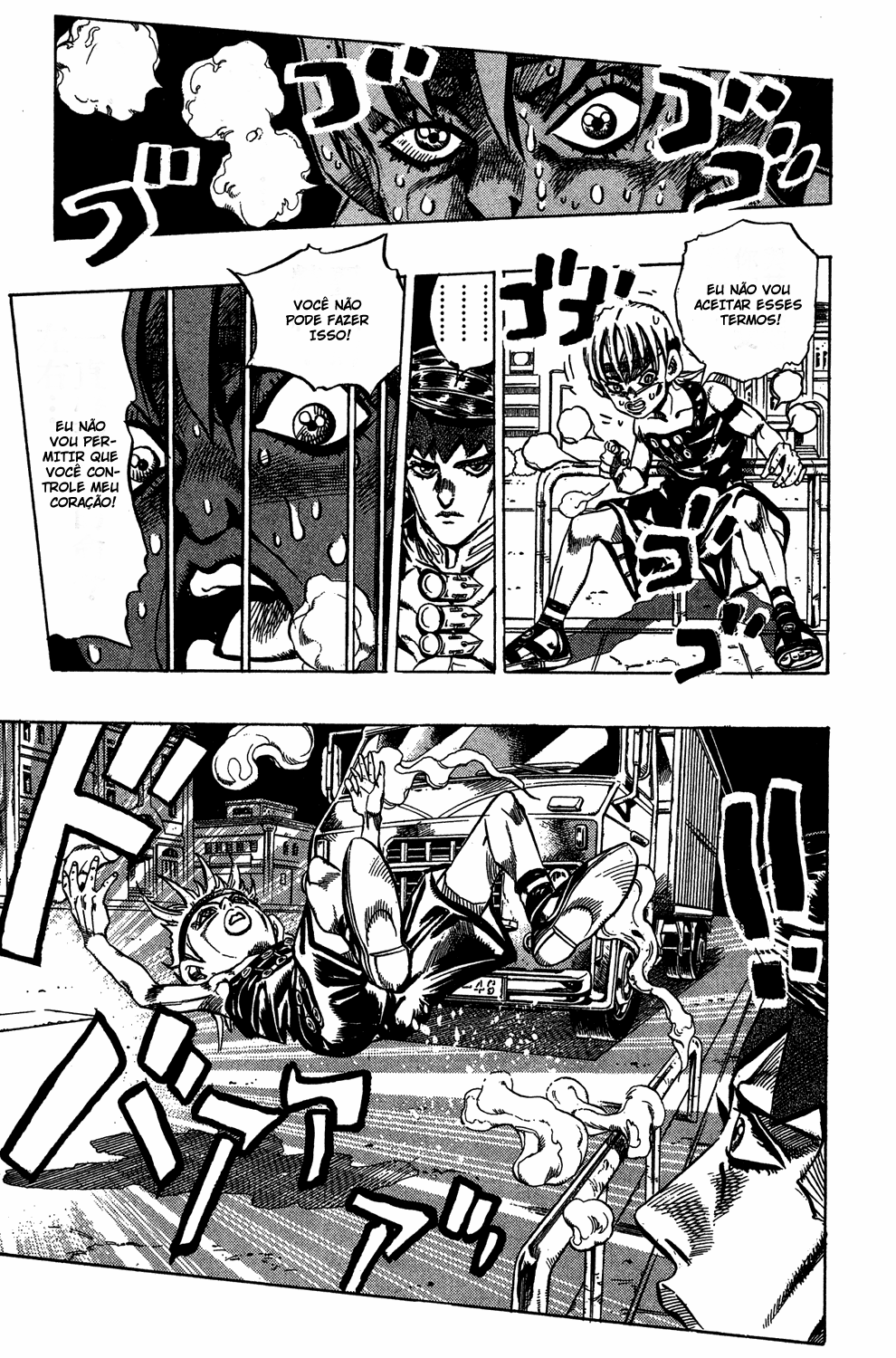 Read JoJo_s Bizarre Adventure Part 4  Diamond is Unbreakable PT-BR Manga Online