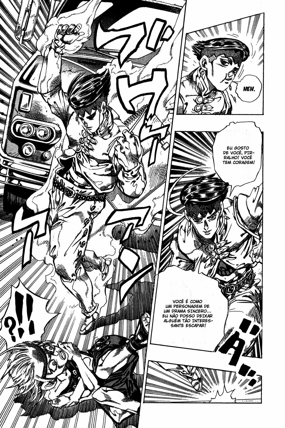 Read JoJo_s Bizarre Adventure Part 4  Diamond is Unbreakable PT-BR Manga Online