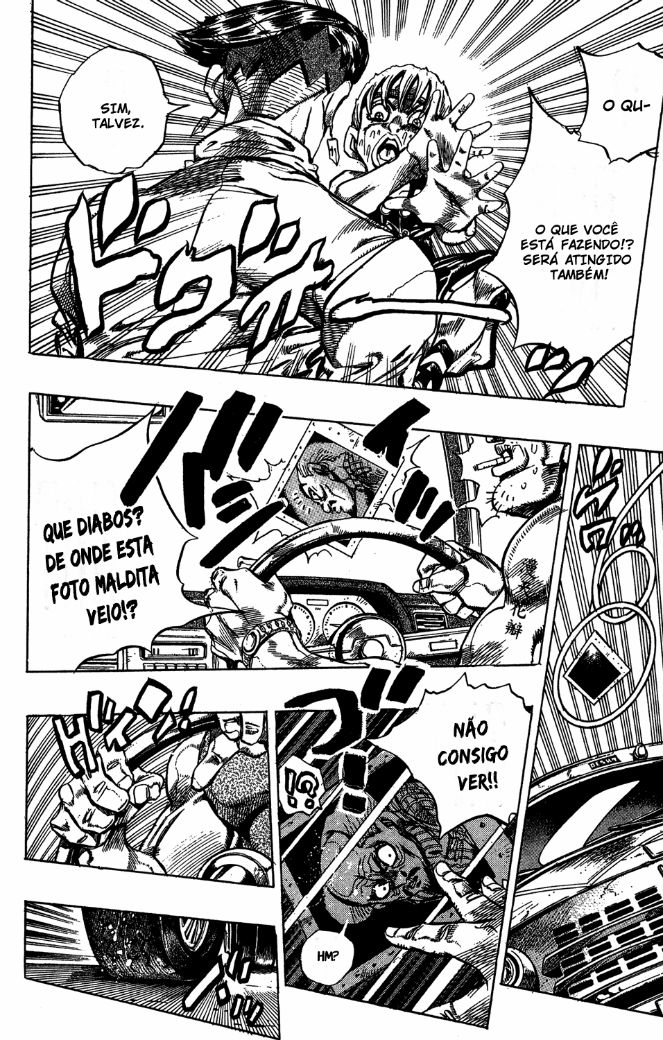 Read JoJo_s Bizarre Adventure Part 4  Diamond is Unbreakable PT-BR Manga Online